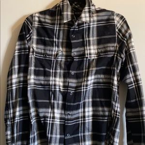 Guess Tartan Flannel Print Guess Shirt